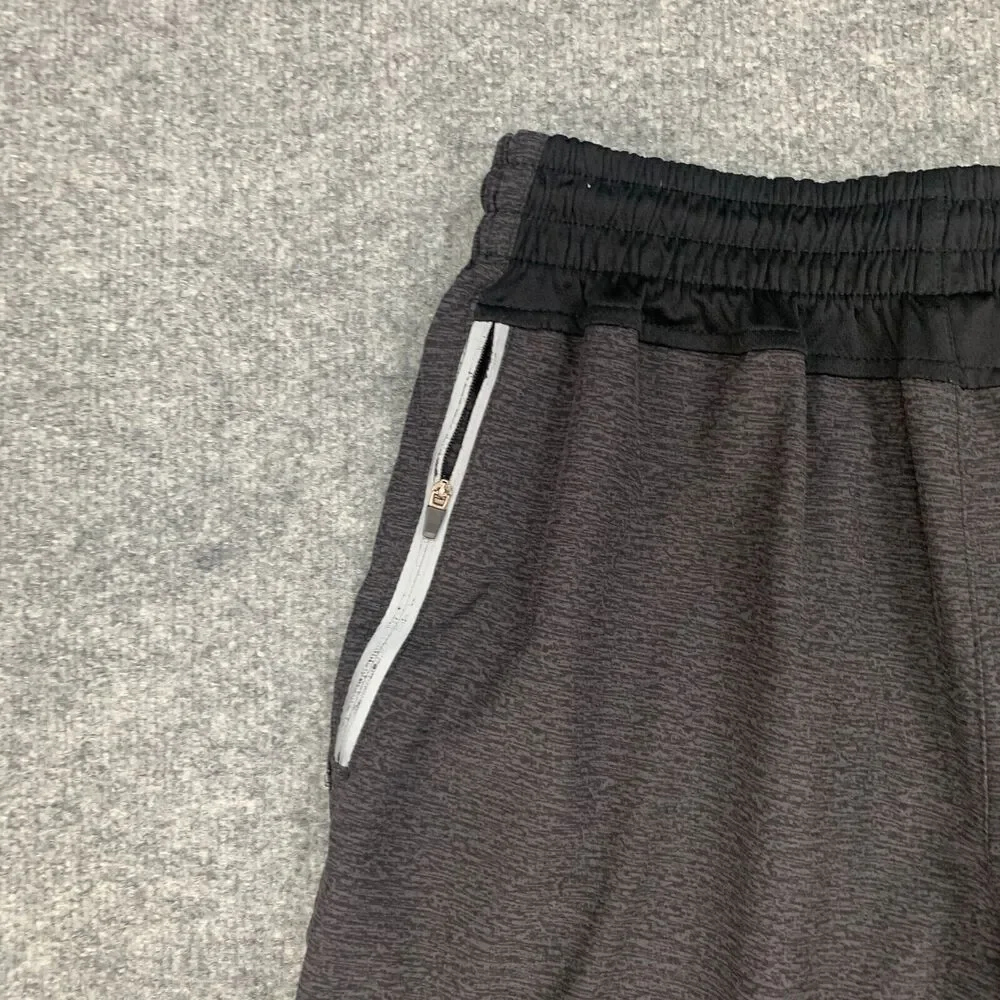 Legend Shorts Mens S Small Charcoal Stretch Waist Lightweight Running Training